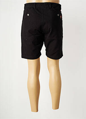Bermudas denimo audinys normala dydis juodas IRON AND RESIN vyras