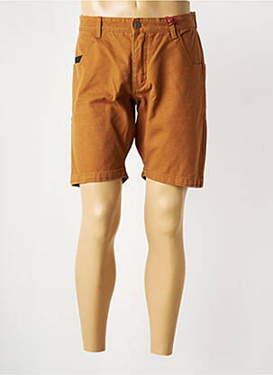 Bermudas denimo audinys normala dydis oranžinė IRON AND RESIN vyras