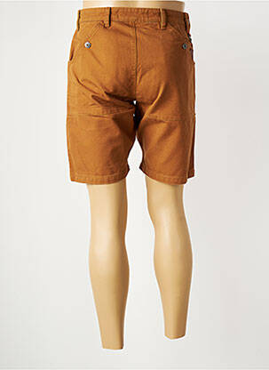 Bermudas denimo audinys normala dydis oranžinė IRON AND RESIN vyras