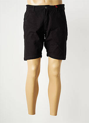 Bermudas denimo audinys normala dydis juodas IRON AND RESIN vyras