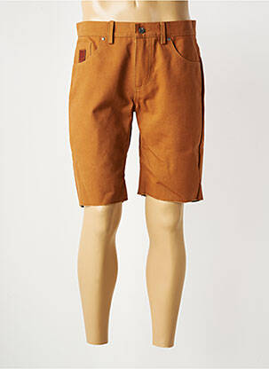 Bermudas denimo audinys normala dydis geltona IRON AND RESIN vyras