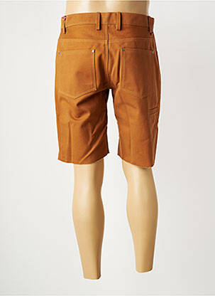 Bermudas denimo audinys normala dydis geltona IRON AND RESIN vyras