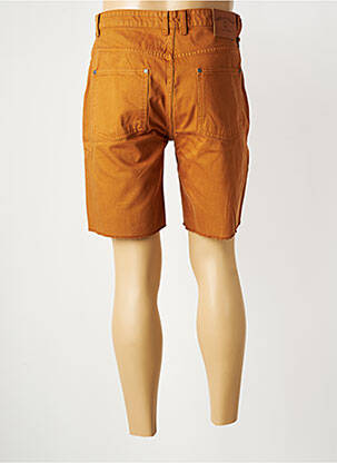 Bermudas denimo audinys normala dydis geltona IRON AND RESIN vyras