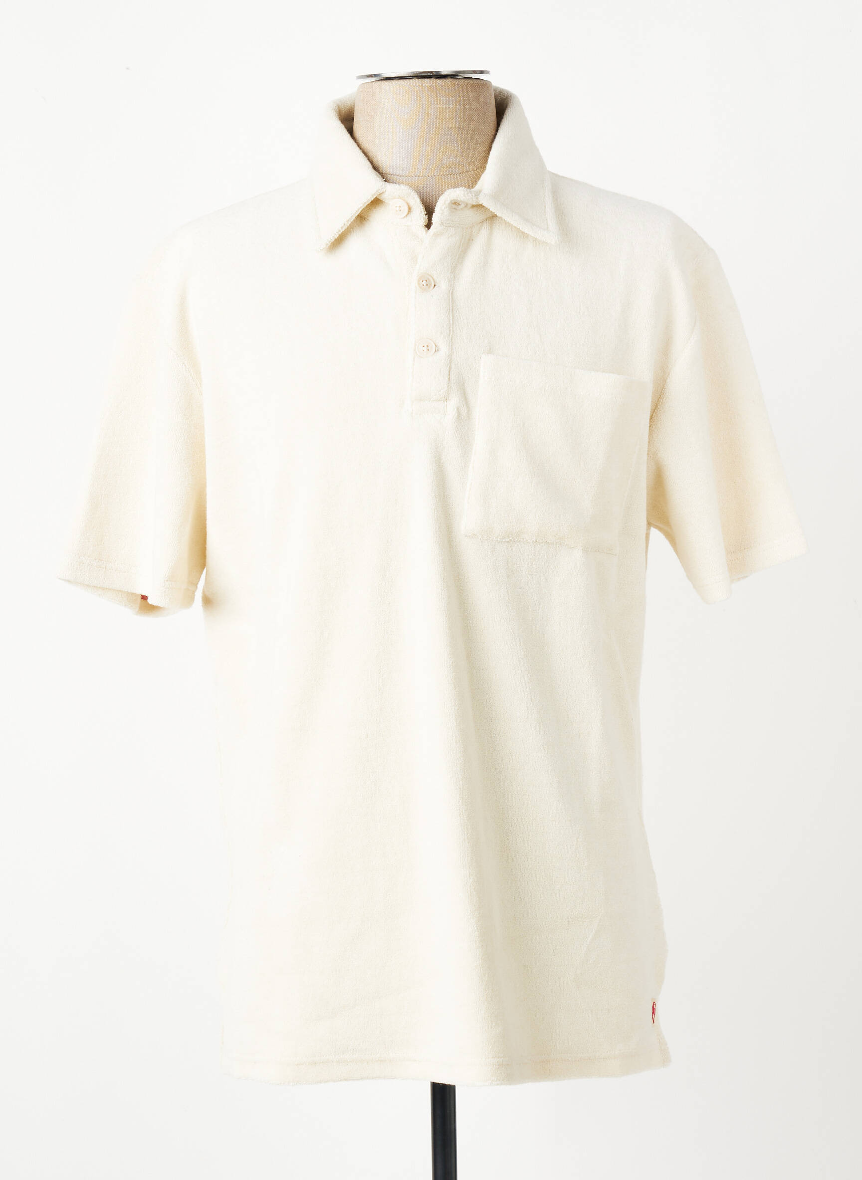 Polo jersey audinys trumpas rankovės bežinis IRON AND RESIN vyras