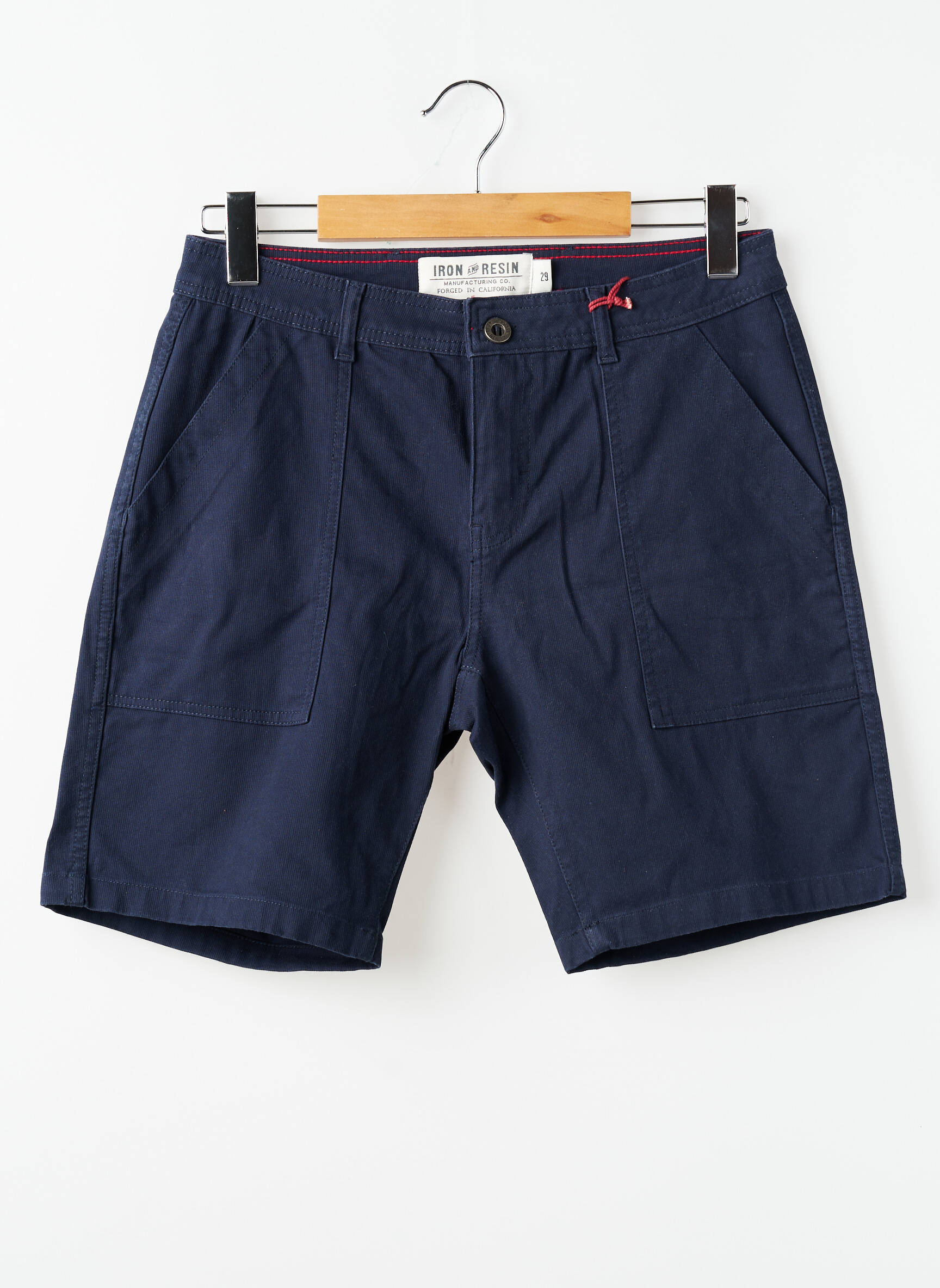 Bermudas pincetų dydis normala dydis mėlyna IRON AND RESIN vyras