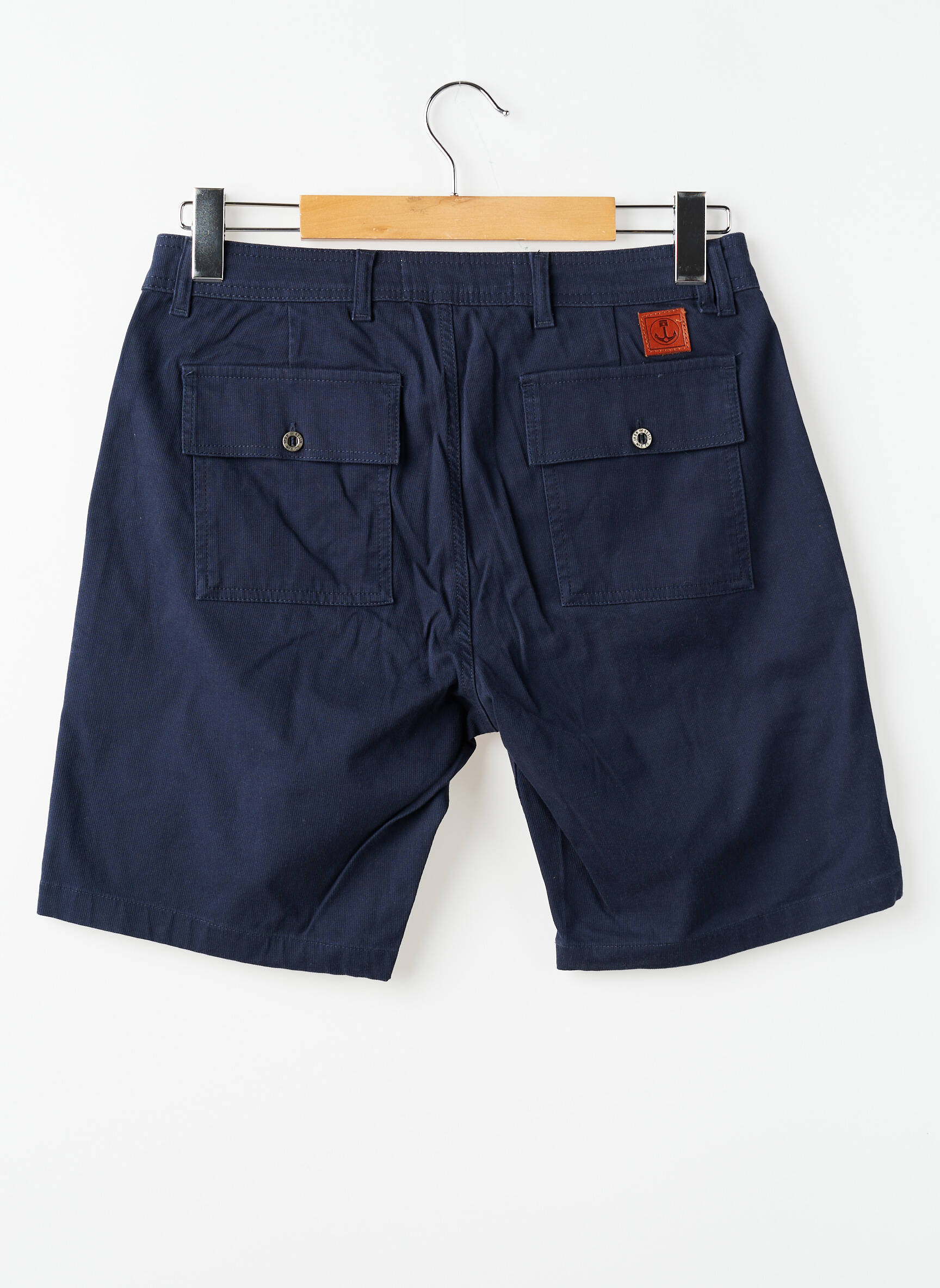 Bermudas pincetų dydis normala dydis mėlyna IRON AND RESIN vyras