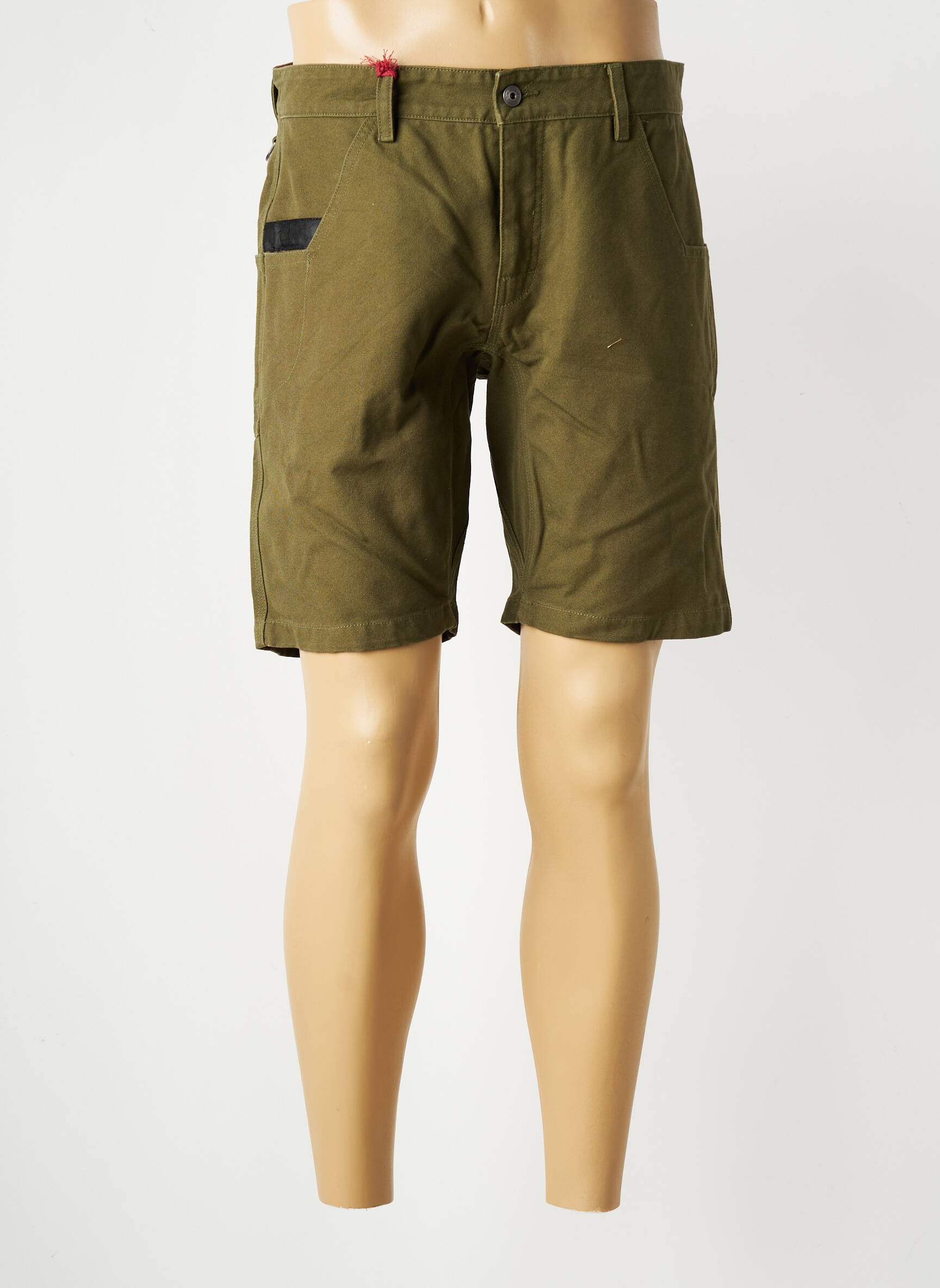 Bermudas denimo audinys normala dydis žalias IRON AND RESIN vyras