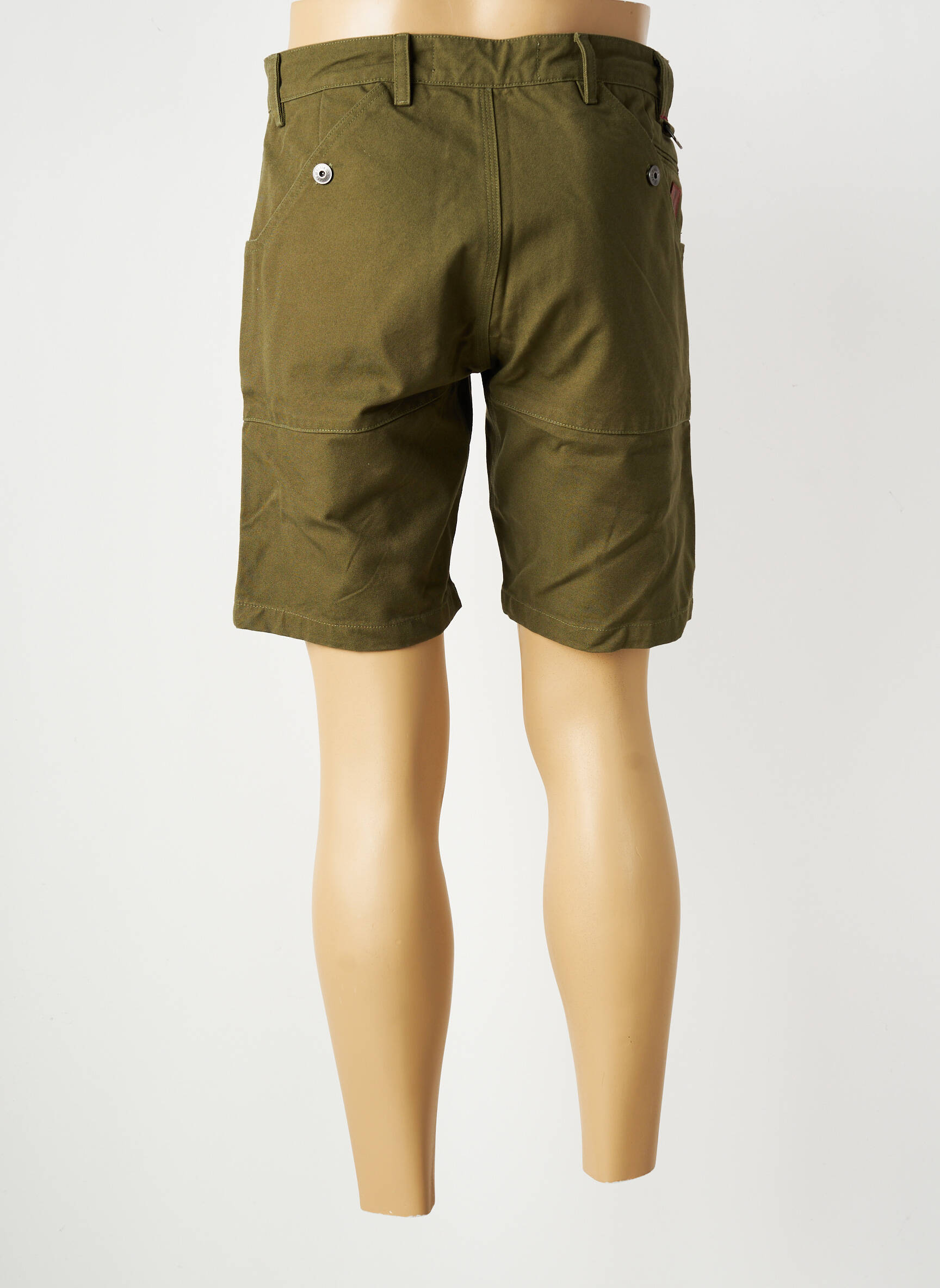 Bermudas denimo audinys normala dydis žalias IRON AND RESIN vyras