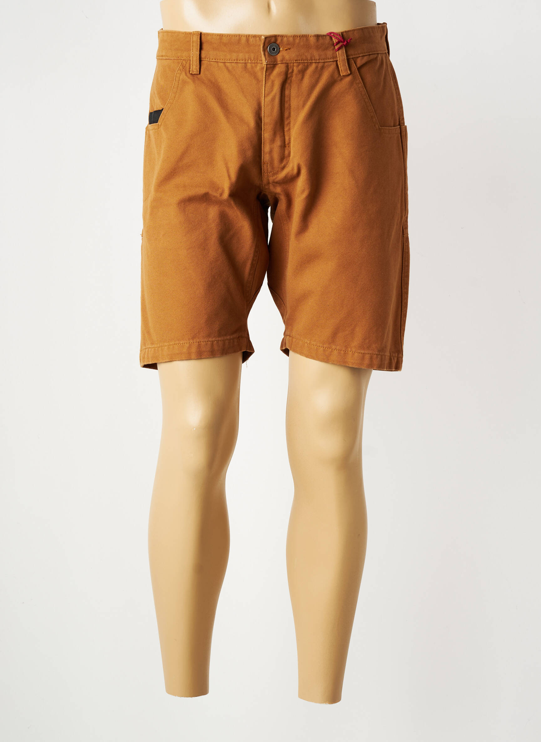 Bermudas denimo audinys normala dydis oranžinė IRON AND RESIN vyras