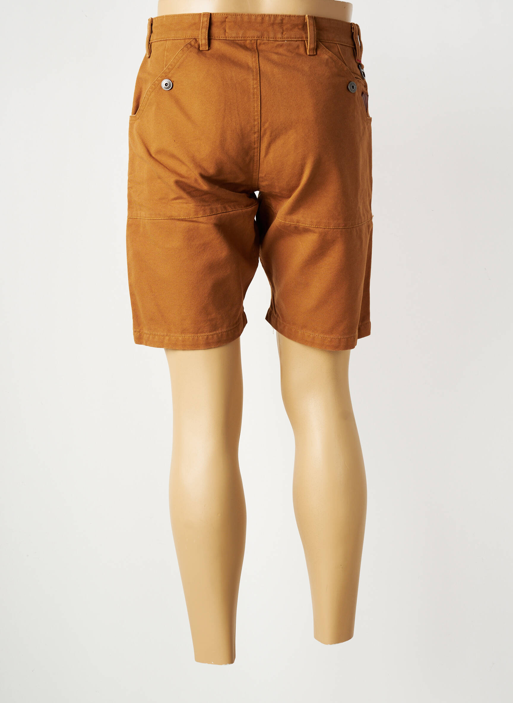 Bermudas denimo audinys normala dydis oranžinė IRON AND RESIN vyras