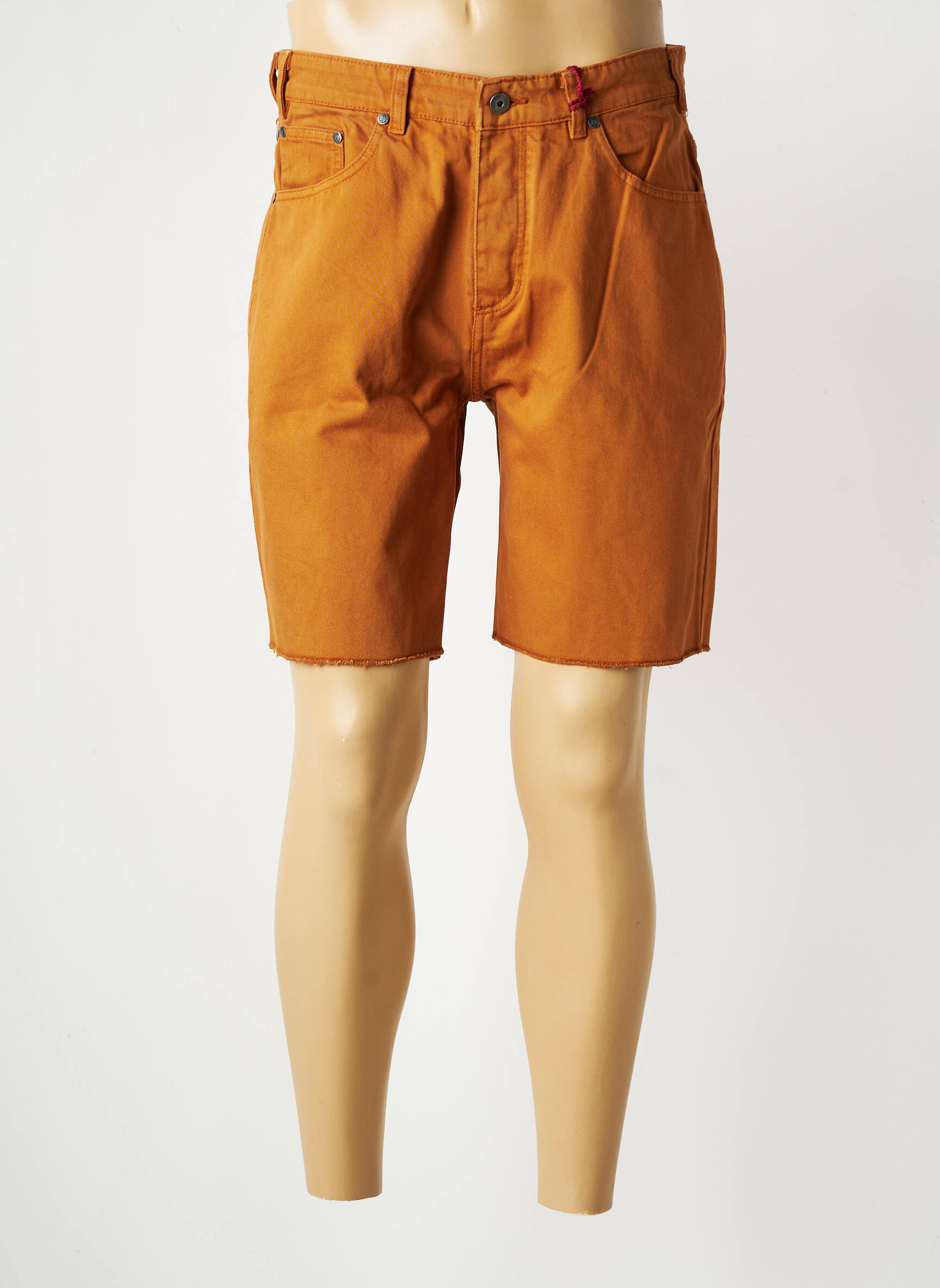 Bermudas denimo audinys normala dydis geltona IRON AND RESIN vyras