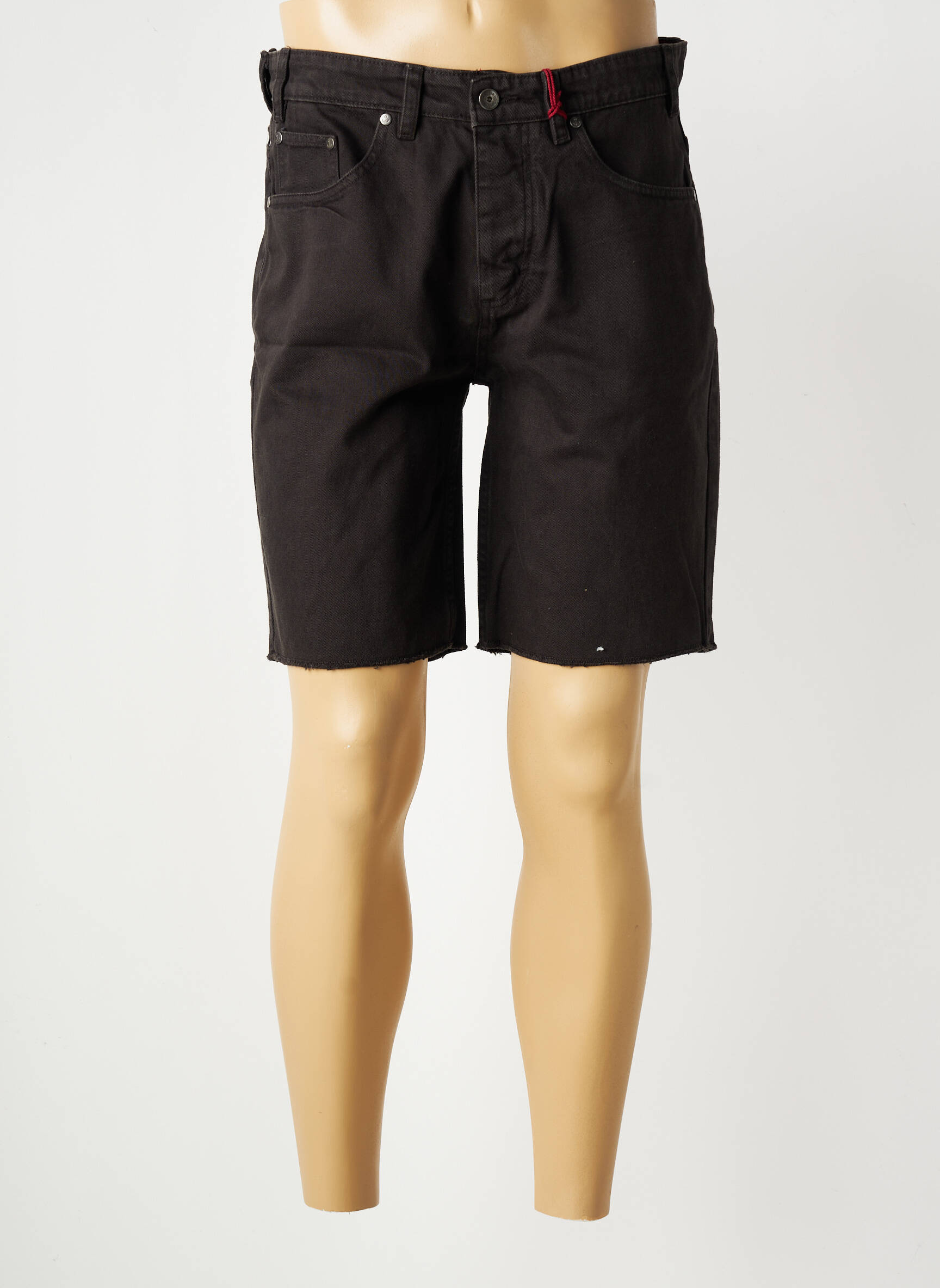 Bermudas denimo audinys normala dydis pilka IRON AND RESIN vyras