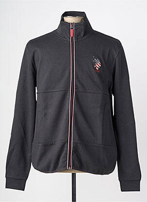 Kasdienis švarkas kišenės juodas U.S. POLO ASSN vyras