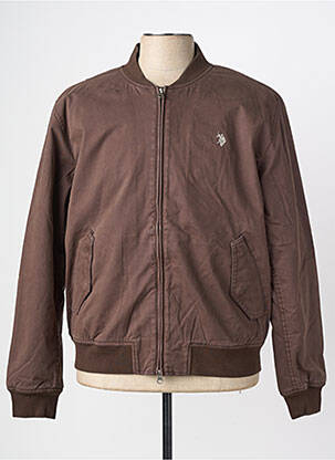 Striukė kišenės rudas U.S. POLO ASSN vyras