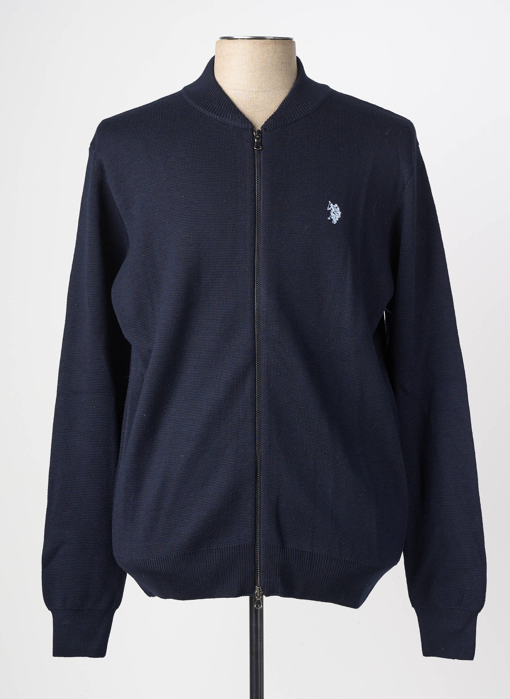 Ilgų rankovių liemenė ilgos rankovės mėlyna U.S. POLO ASSN vyras
