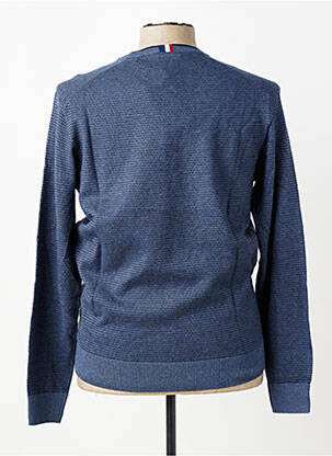 Megztinis apvalus kaklas ilgos rankovės mėlyna U.S. POLO ASSN vyras