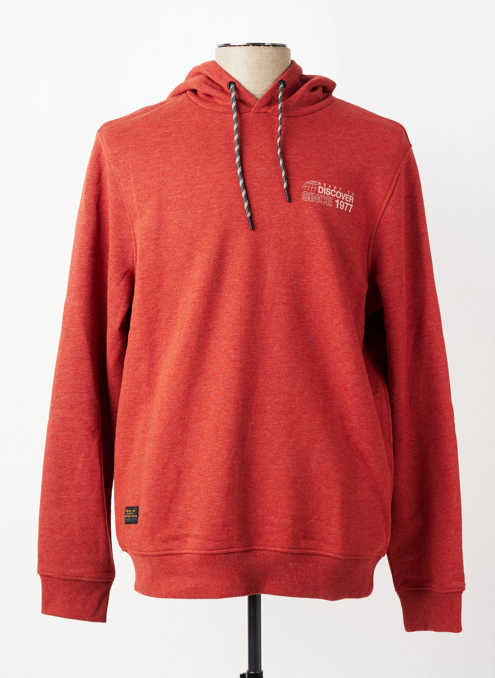 Kapišonas floqué serigrafija ilgos rankovės oranžinė CAMEL ACTIVE vyras