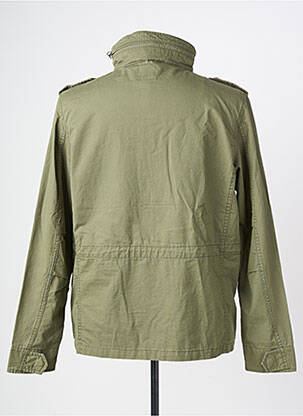 Parka ilgos rankovės be gobtuvų žalias U.S. POLO ASSN vyras