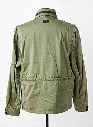 Parka ilgos rankovės be gobtuvų žalias CAMEL ACTIVE vyras