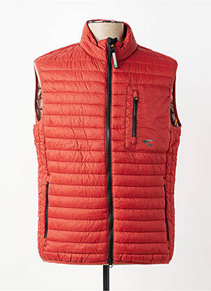 Pūkinė striukė kišenės be gobtuvų oranžinė CAMEL ACTIVE vyras