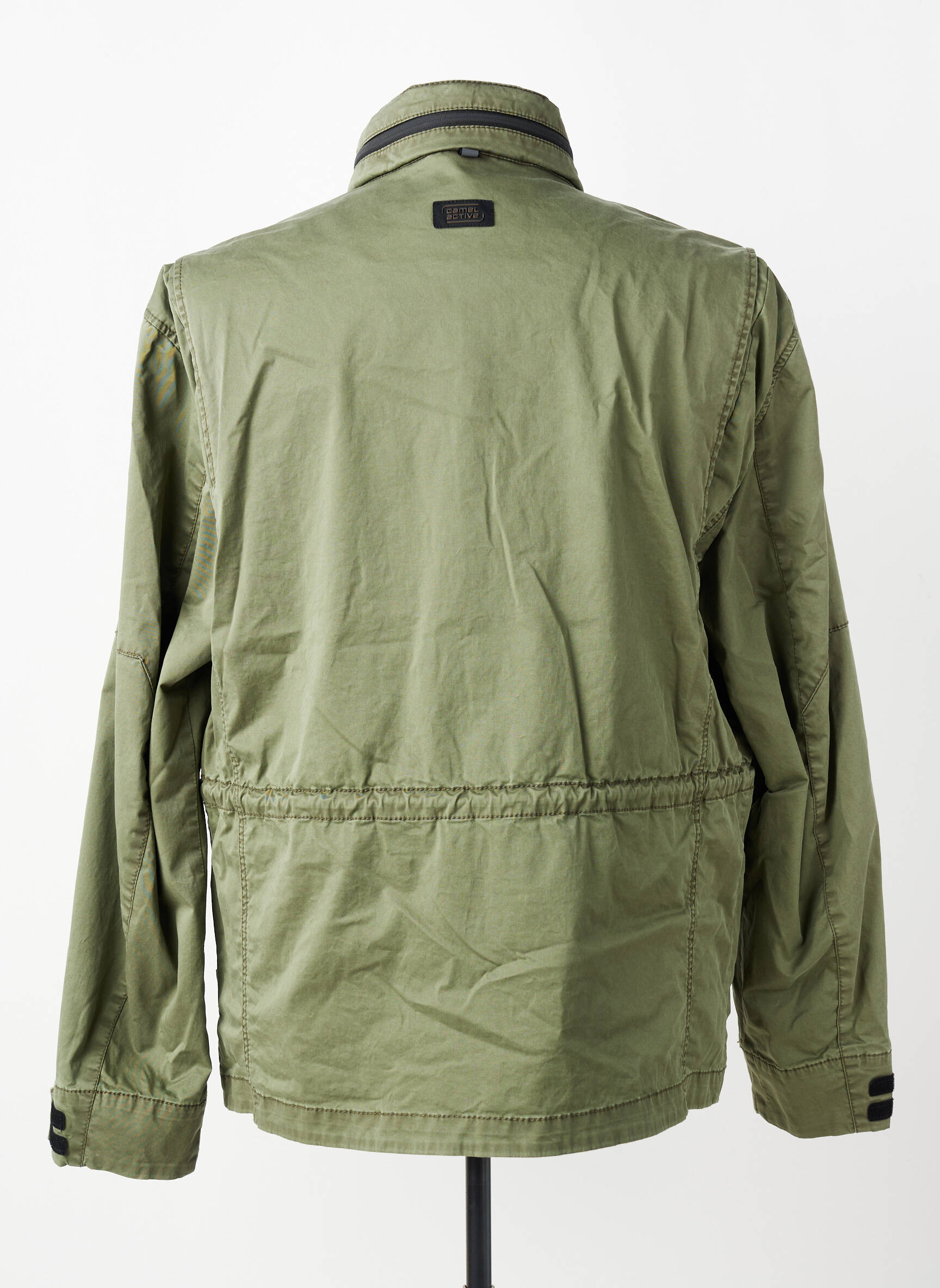 Parka ilgos rankovės be gobtuvų žalias CAMEL ACTIVE vyras
