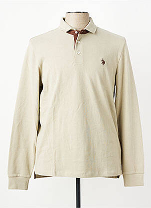 Polo ilgos rankovės ilgos rankovės bežinis U.S. POLO ASSN vyras