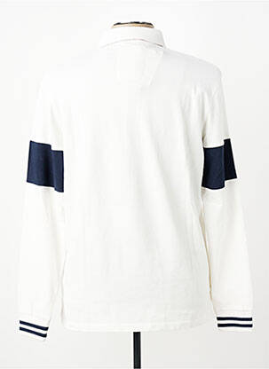 Polo ilgos rankovės ilgos rankovės baltas U.S. POLO ASSN vyras
