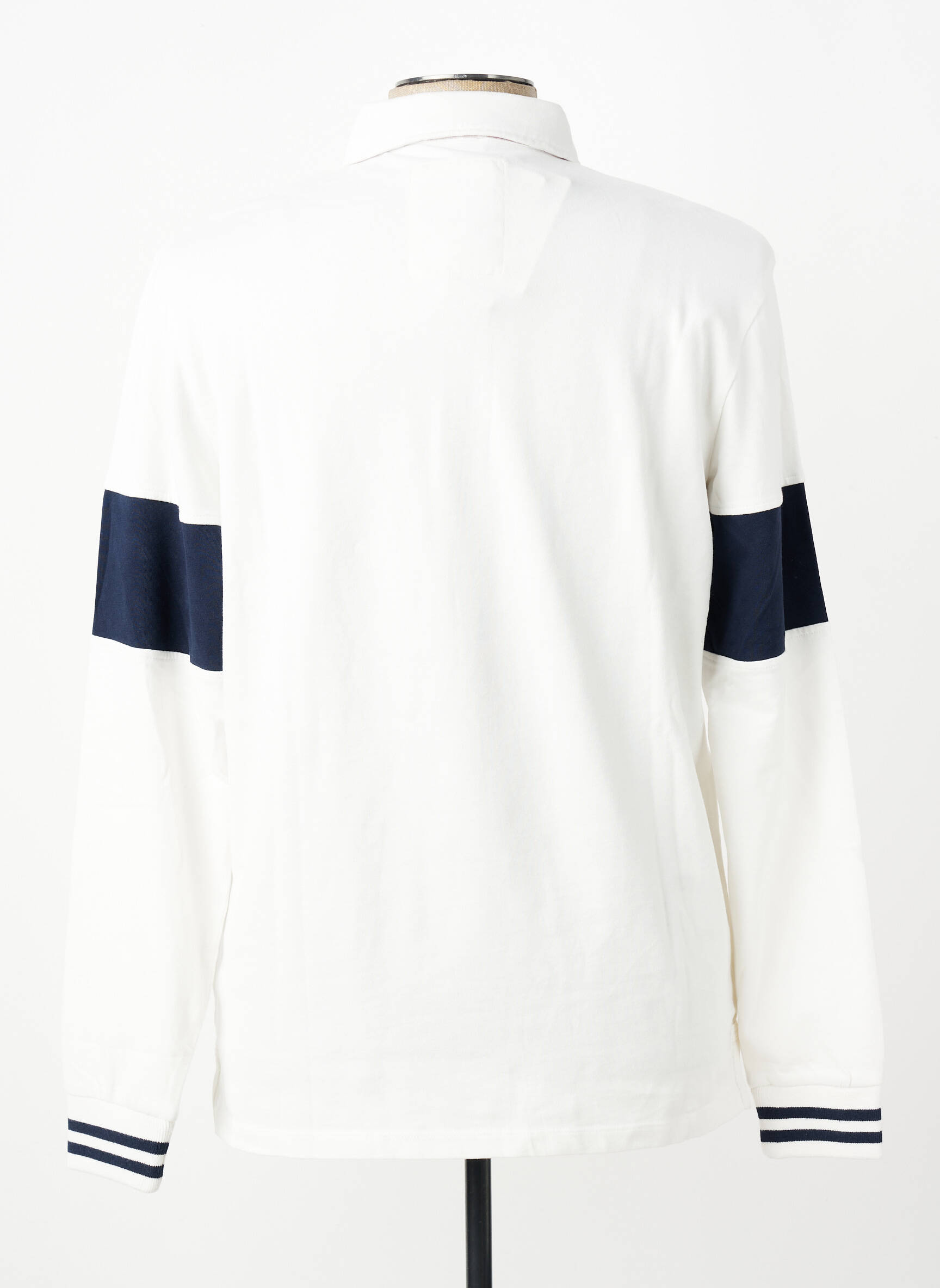 Polo ilgos rankovės ilgos rankovės baltas U.S. POLO ASSN vyras