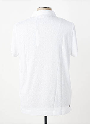 Polo jersey audinys trumpas rankovės baltas U.S. POLO ASSN vyras
