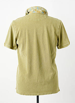 Polo tamprumas trumpas rankovės žalias BOB vyras