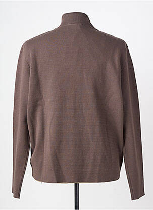 Striukė kišenės rudas WOOL & CO vyras
