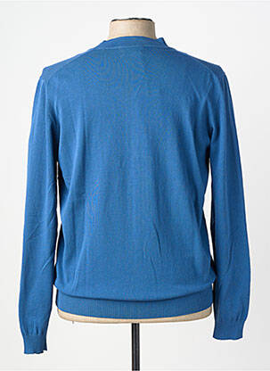 Ilgų rankovių liemenė col v mėlyna WOOL & CO vyras