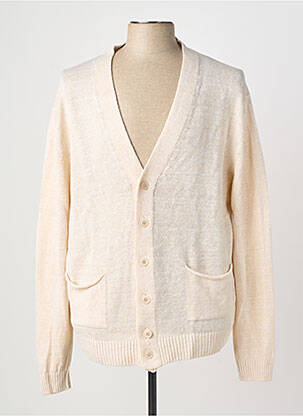 Ilgų rankovių liemenė centrinė iškirptė bežinis WOOL & CO moteris
