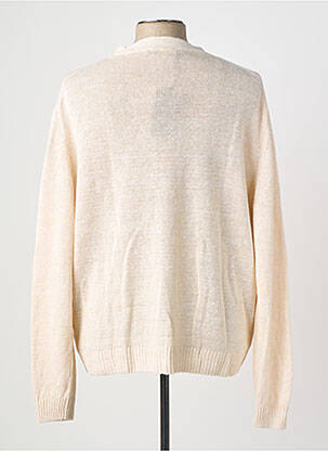 Ilgų rankovių liemenė centrinė iškirptė bežinis WOOL & CO moteris