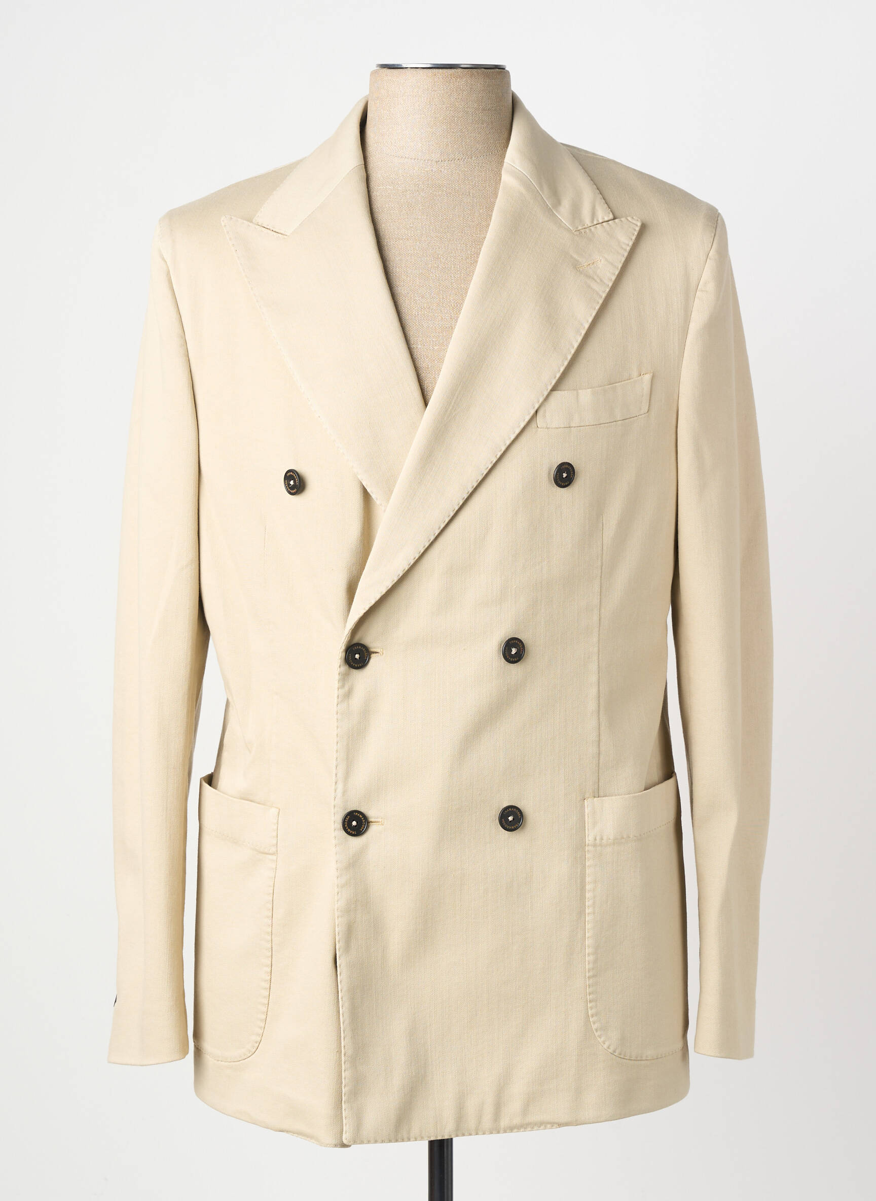 Švarkas centrinė iškirptė bežinis TRAMAROSSA vyras