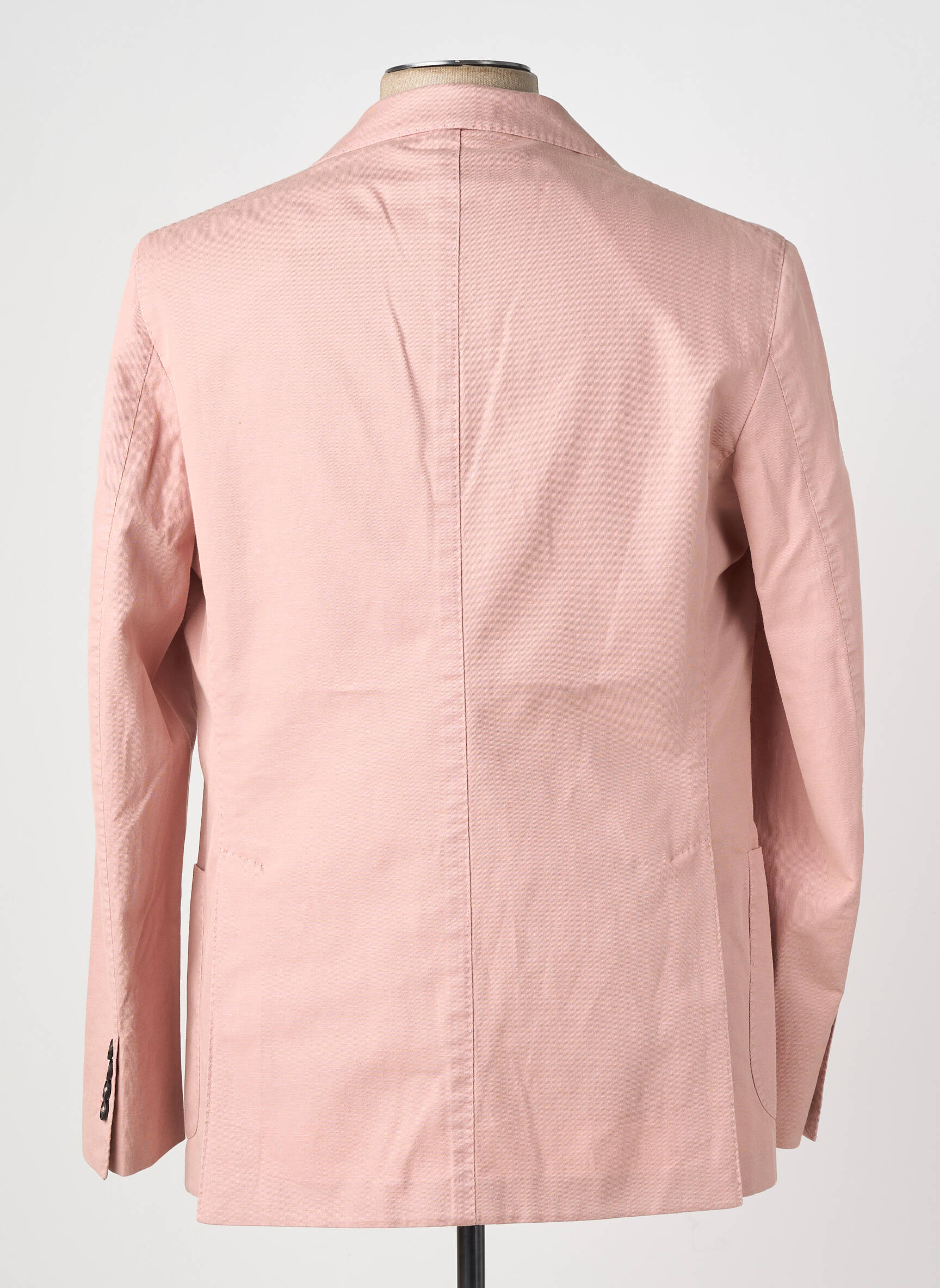 Švarkas centrinė iškirptė rožinė TRAMAROSSA vyras