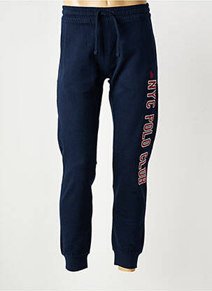 Joggins floqué serigrafija normala dydis mėlyna U.S. POLO ASSN vyras