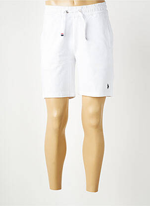 Bermudas elastinė dydis normala dydis baltas U.S. POLO ASSN vyras