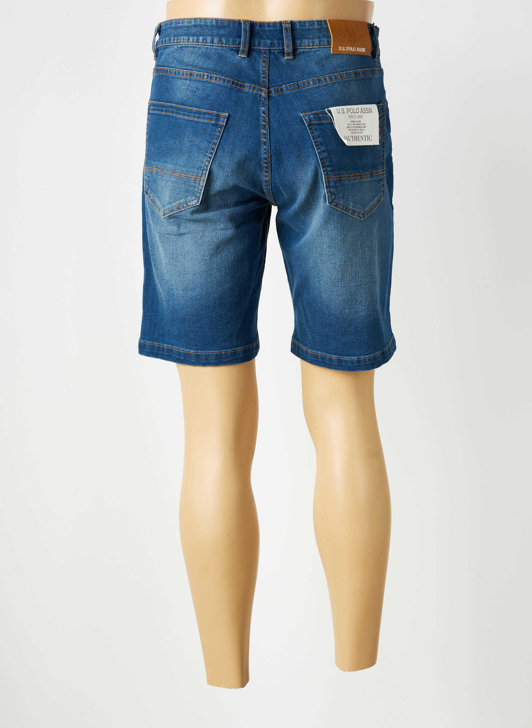 Bermudas denimo audinys normala dydis mėlyna U.S. POLO ASSN vyras