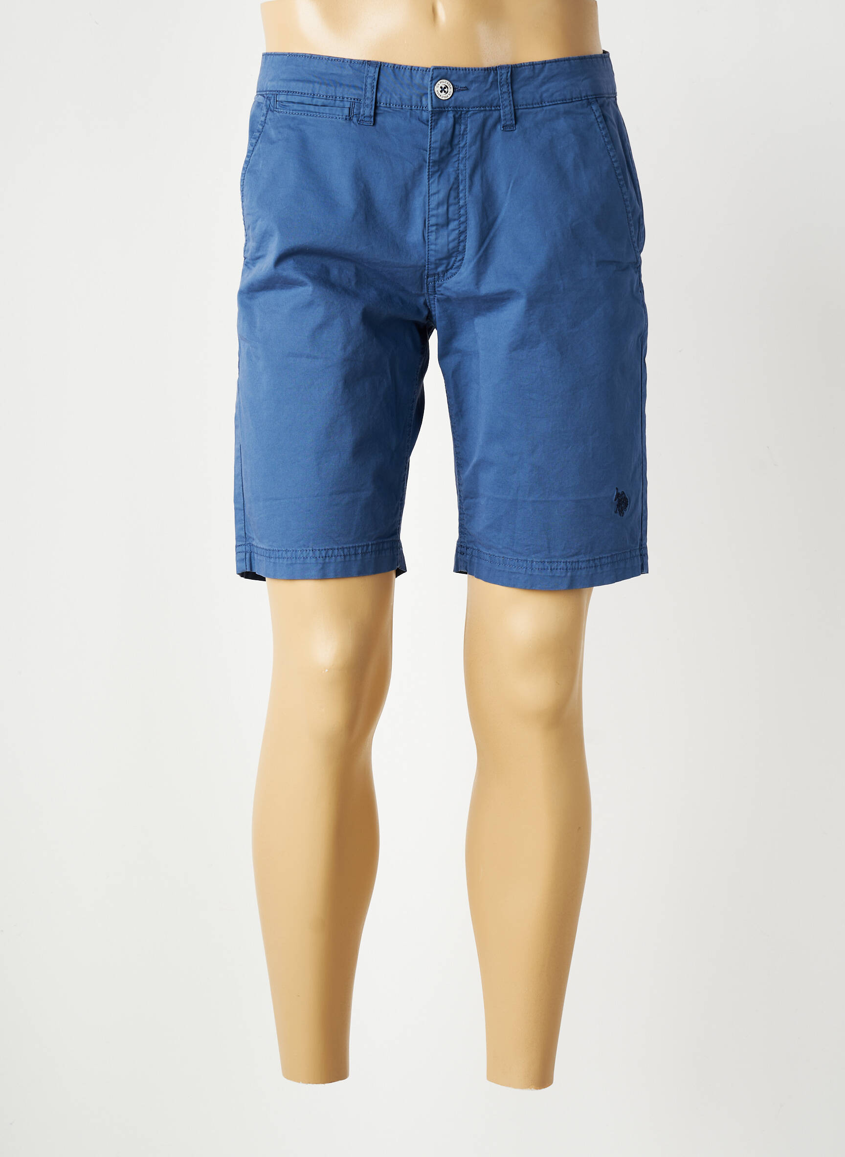 Bermudas tamprumas normala dydis mėlyna U.S. POLO ASSN vyras