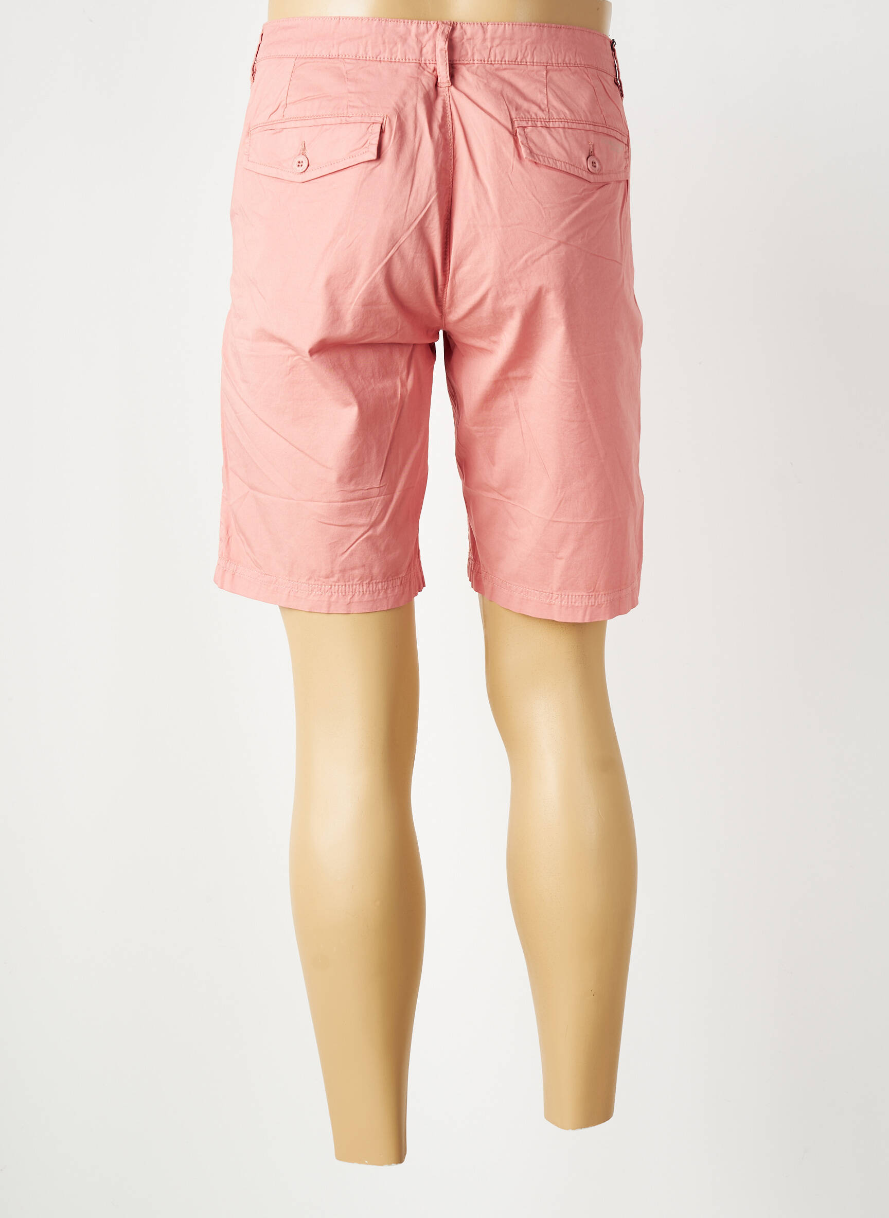 Bermudas tamprumas normala dydis rožinė U.S. POLO ASSN vyras