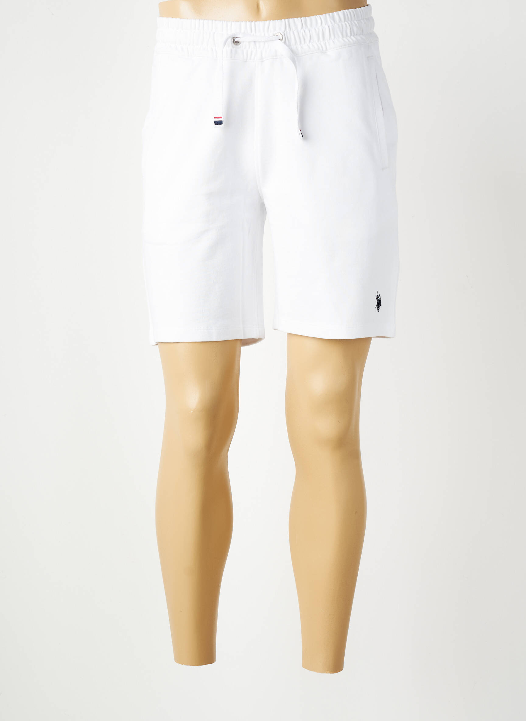 Bermudas elastinė dydis normala dydis baltas U.S. POLO ASSN vyras