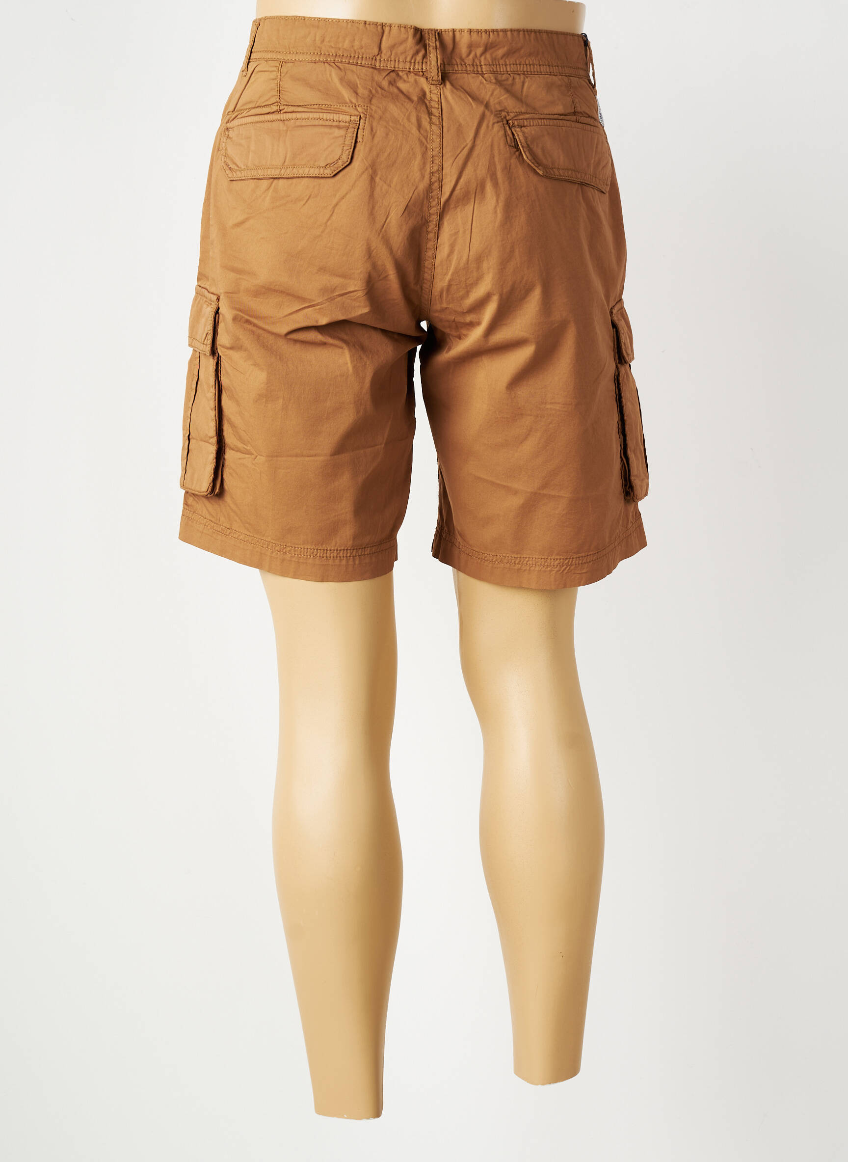 Bermudas tamprumas normala dydis rudas U.S. POLO ASSN vyras