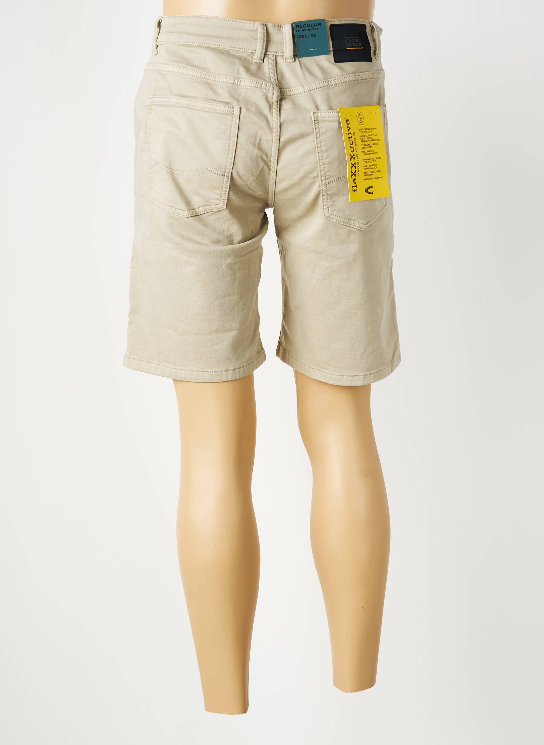 Bermudas tamprumas normala dydis bežinis CAMEL ACTIVE vyras