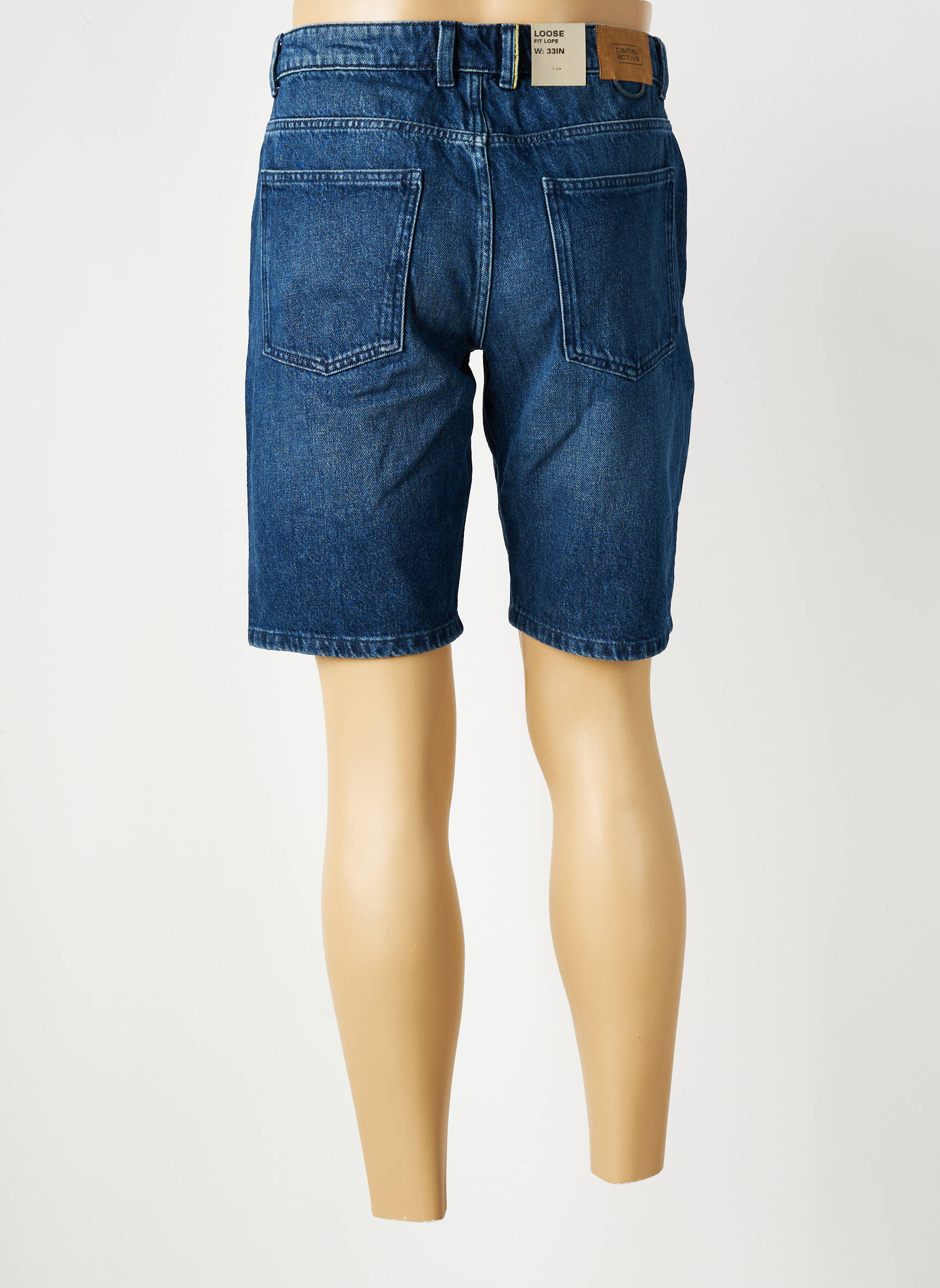 Bermudas denimo audinys normala dydis mėlyna CAMEL ACTIVE vyras