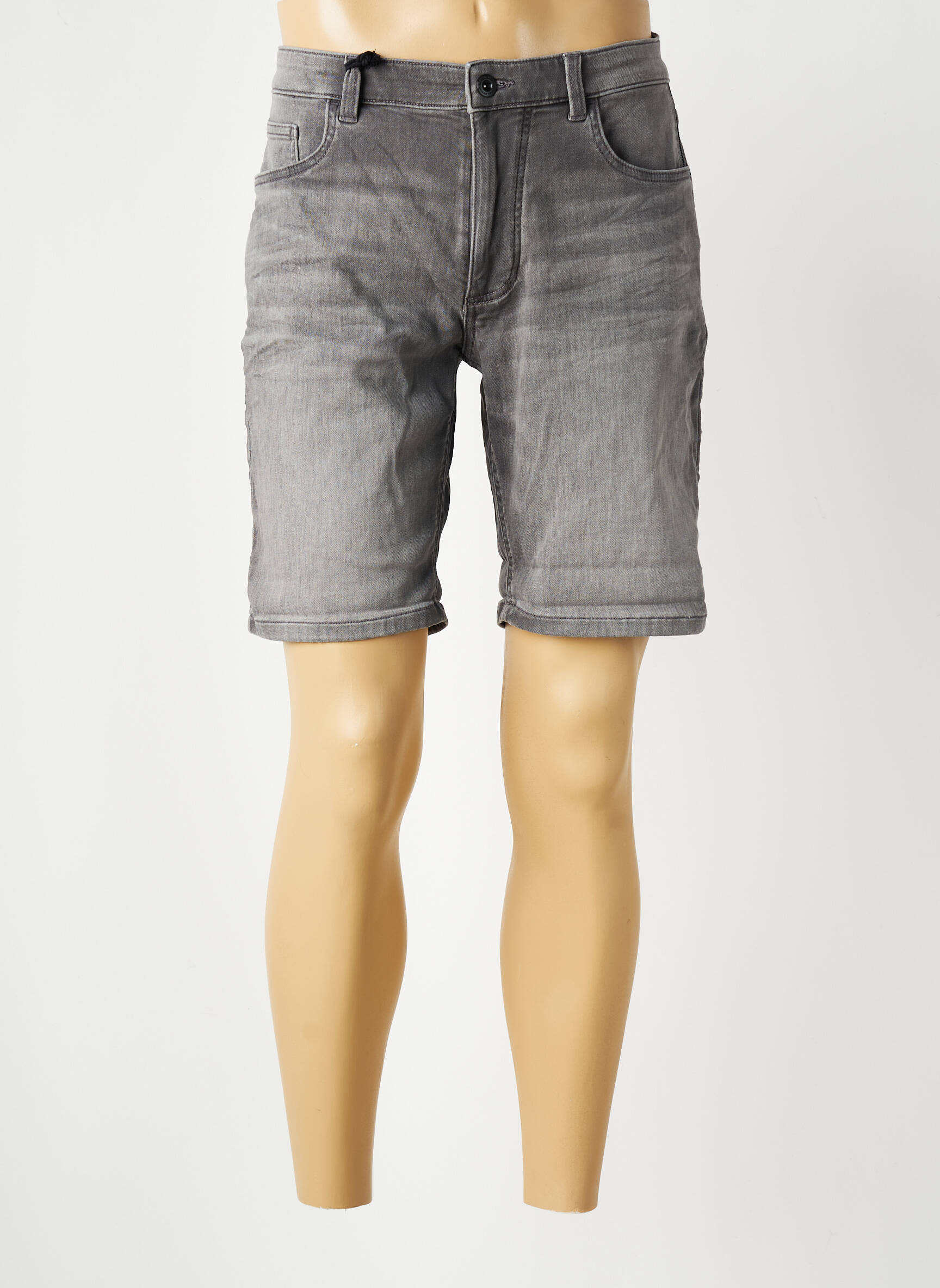 Bermudas denimo audinys normala dydis pilka CAMEL ACTIVE vyras