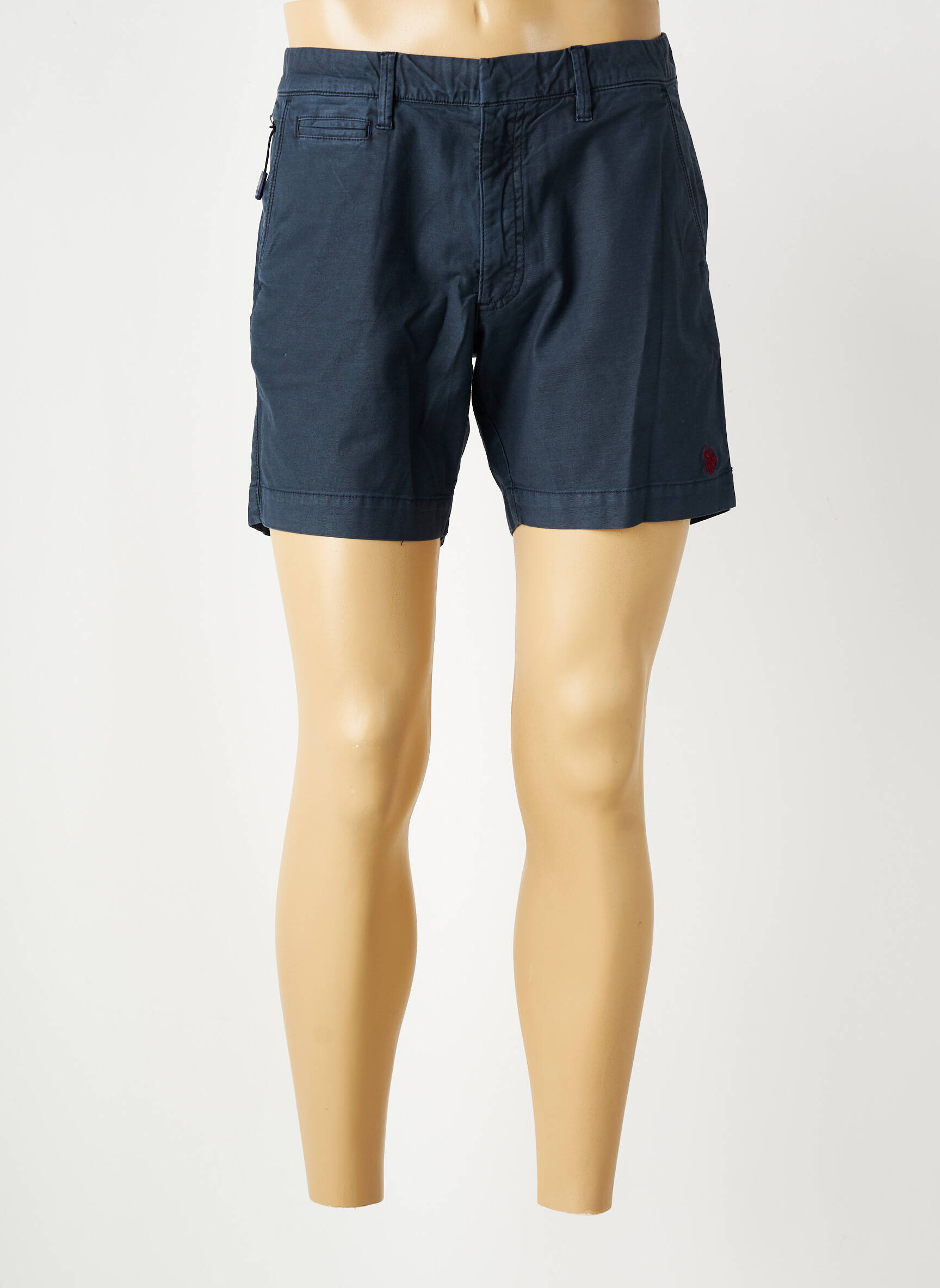 Bermudas elastinė dydis normala dydis mėlyna U.S. POLO ASSN vyras