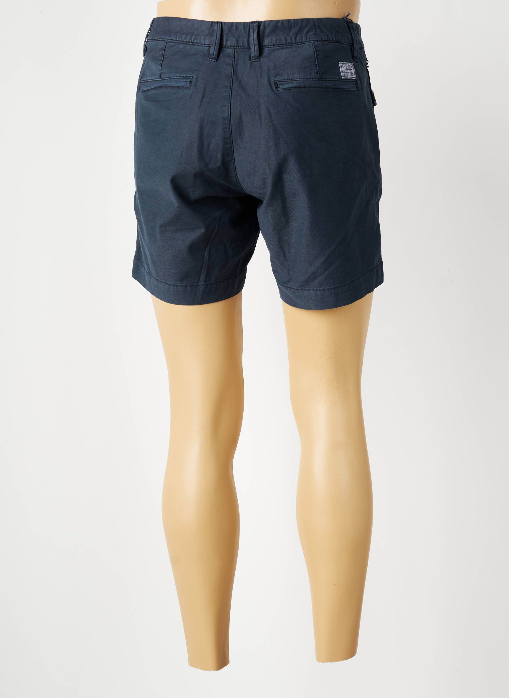 Bermudas elastinė dydis normala dydis mėlyna U.S. POLO ASSN vyras
