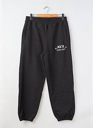 Joggins jersey audinys normala dydis juodas AVIREX vyras