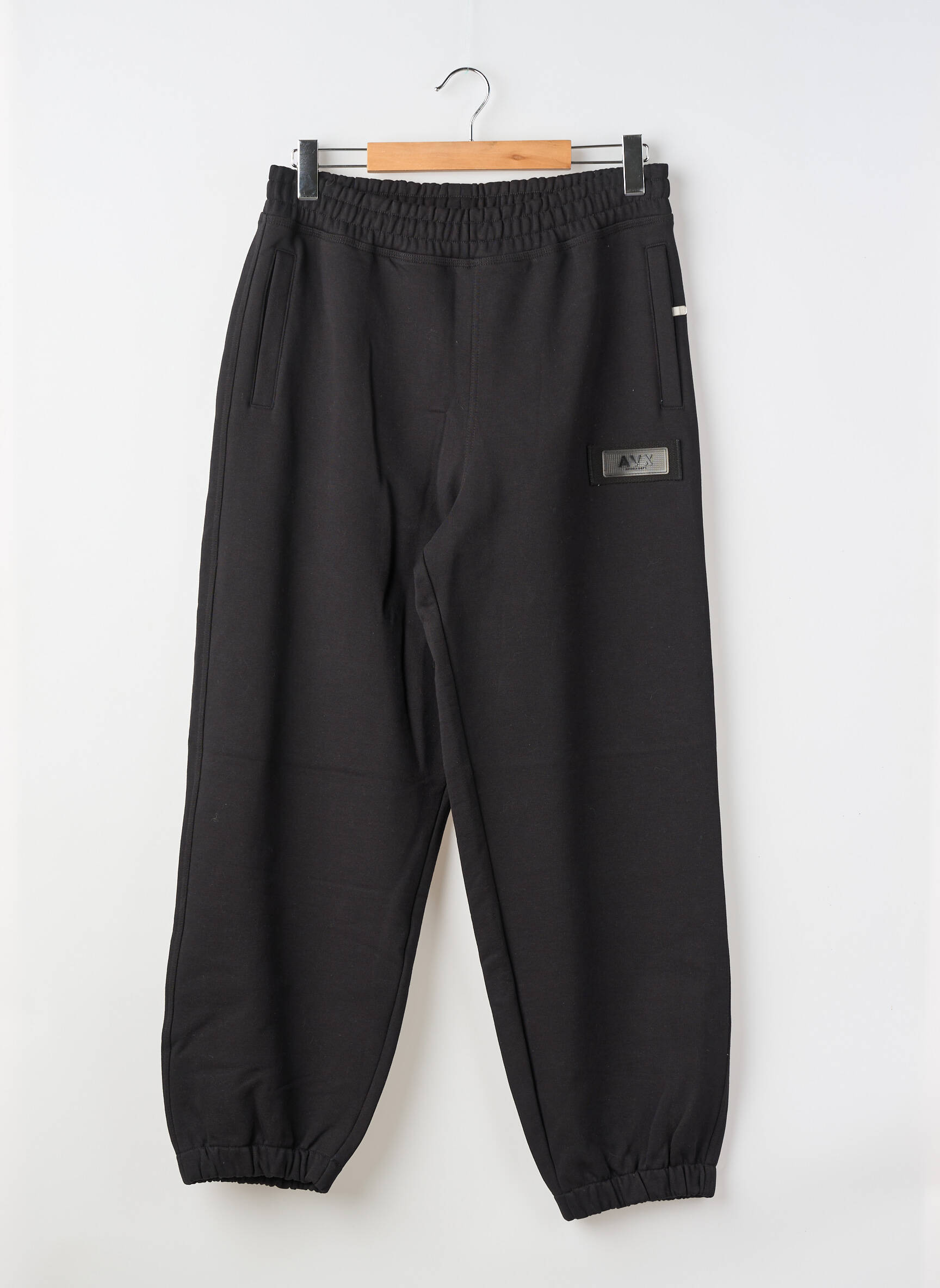 Joggins jersey audinys normala dydis juodas AVIREX vyras